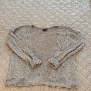 Splendid Knit Cropped Sweater
